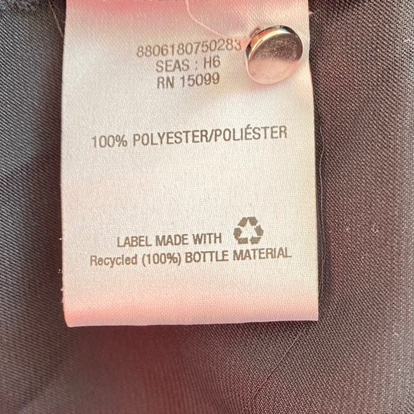 Women's Black Blouse Size: Large - Picture 7 of 10